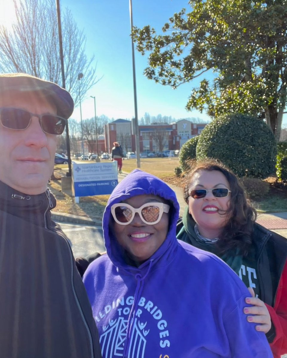 Walk as One #mlkunityweek #MLK2024 <a href="/SpartanburgCity/">City of Spartanburg</a> 
"Make a career of humanity. Commit yourself to the noble struggle for equal rights. You will make a better person of yourself, a greater nation of your country, and a finer world." Rev. Dr. Martin Luther King, Jr.