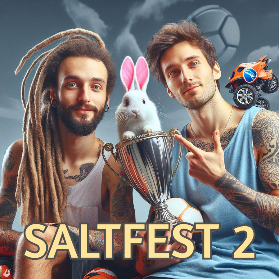 DreadedZombieTV's tweet photo. 🏆 Champions of SaltFest 2 Rocket League Tournament! 🚀 Team GSpec led by Captain @Gspxc, with stellar plays from @Dreaded_Zombie and the incredible skills of @BeanyBunnyJenn, emerged victorious! 🥇🎮 #SaltFest2Champs #RocketLeague #TeamworkMakesTheDreamWork 🚗💨@salteroo https://t.co/pUjnIbBOcq
