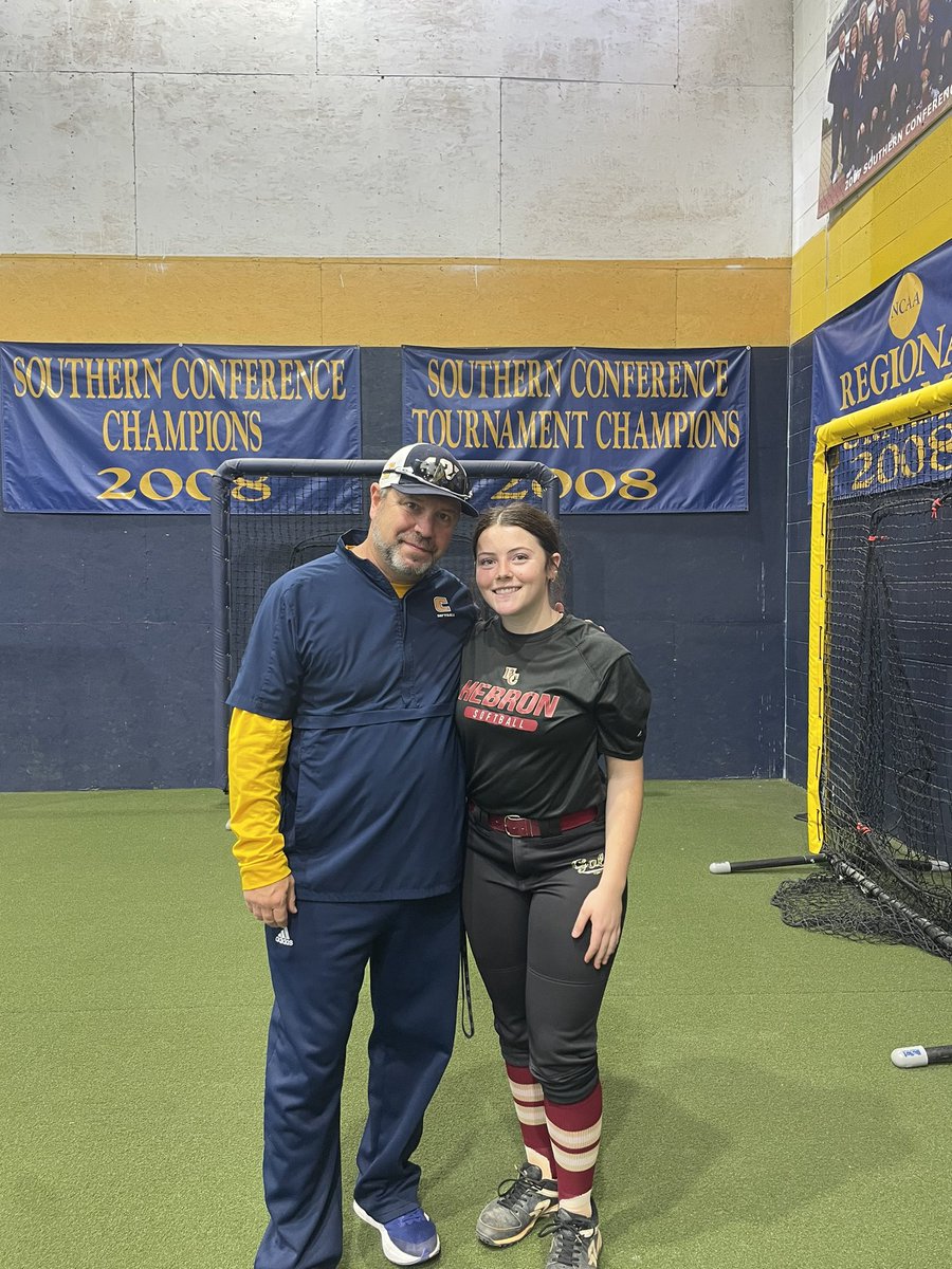 Thank you <a href="/GoMocsSB/">Chattanooga Softball</a> and <a href="/coachK73/">Scottie Kilgore</a> for putting on such an amazing camp today! I learned so much and had such a fun experience. Can’t wait to come back, Go Mocs!! <a href="/MojoLewis/">TN Mojo-Lewis/Hebron Christian/Brittany Lewis</a> <a href="/APGold18uRay/">AP Gold - Ray</a>