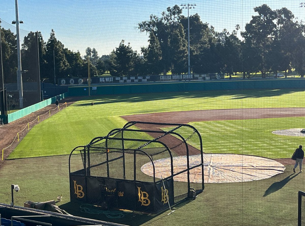 Had an amazing time at the Long Beach Prospect camp today!