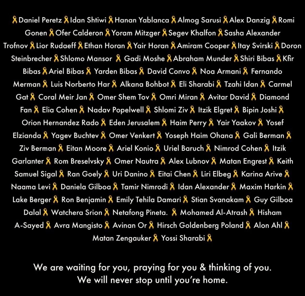 rabbicreditor's tweet photo. #100DaysofHell #BringThemHomeNow https://t.co/aJou9BeUA8