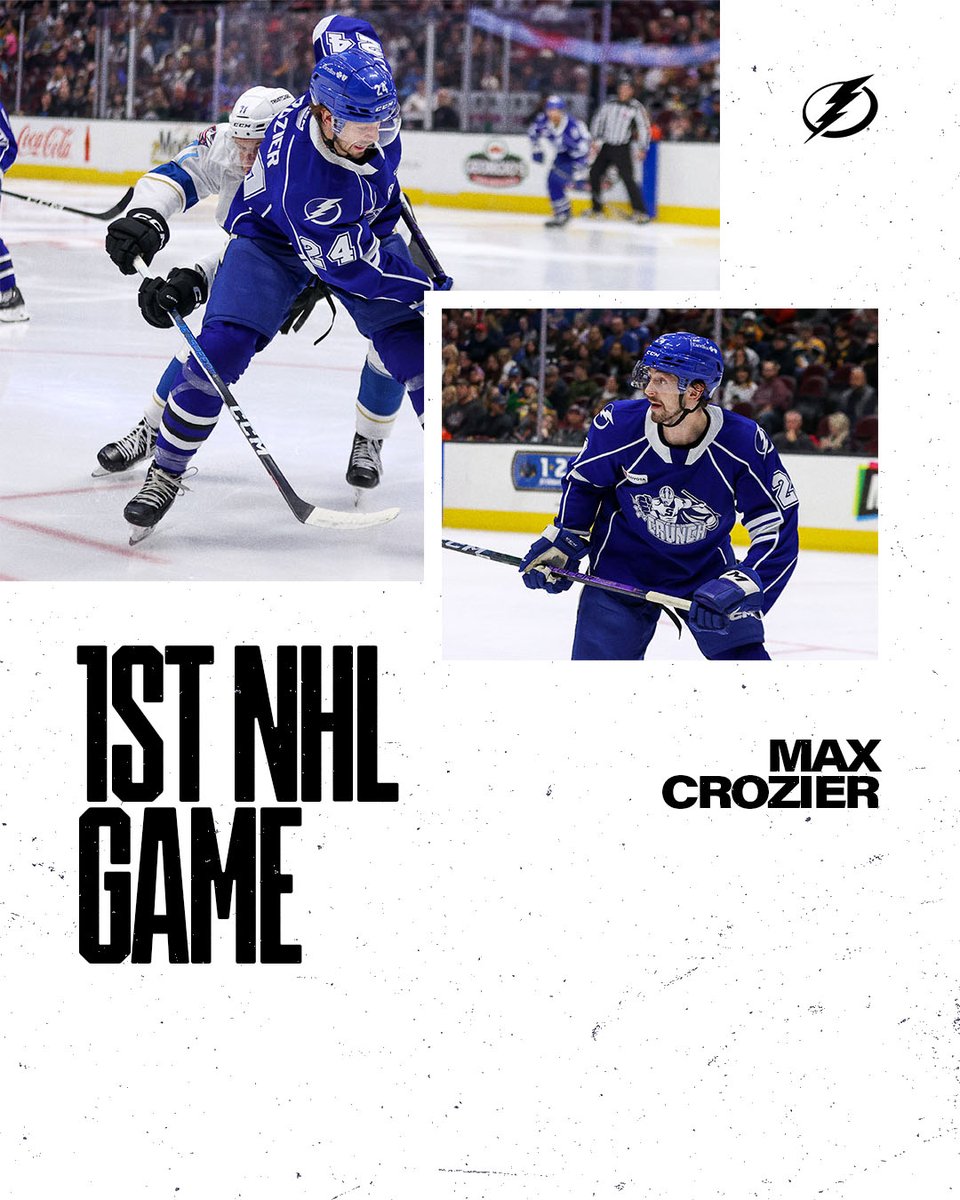 Welcome to Tampa, Max! 🤩