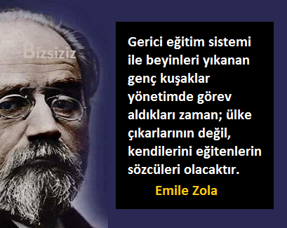 #EmileZola #EğitimSistemi #DüşündürücüSözler #Gençlik #BeyinYıkama #ÜlkeÇıkarları #EmileZolaAlıntısı #ToplumsalMeseleler #KişiselGelişim #DuygusalSağlık #Eğitim #GençKuşaklar