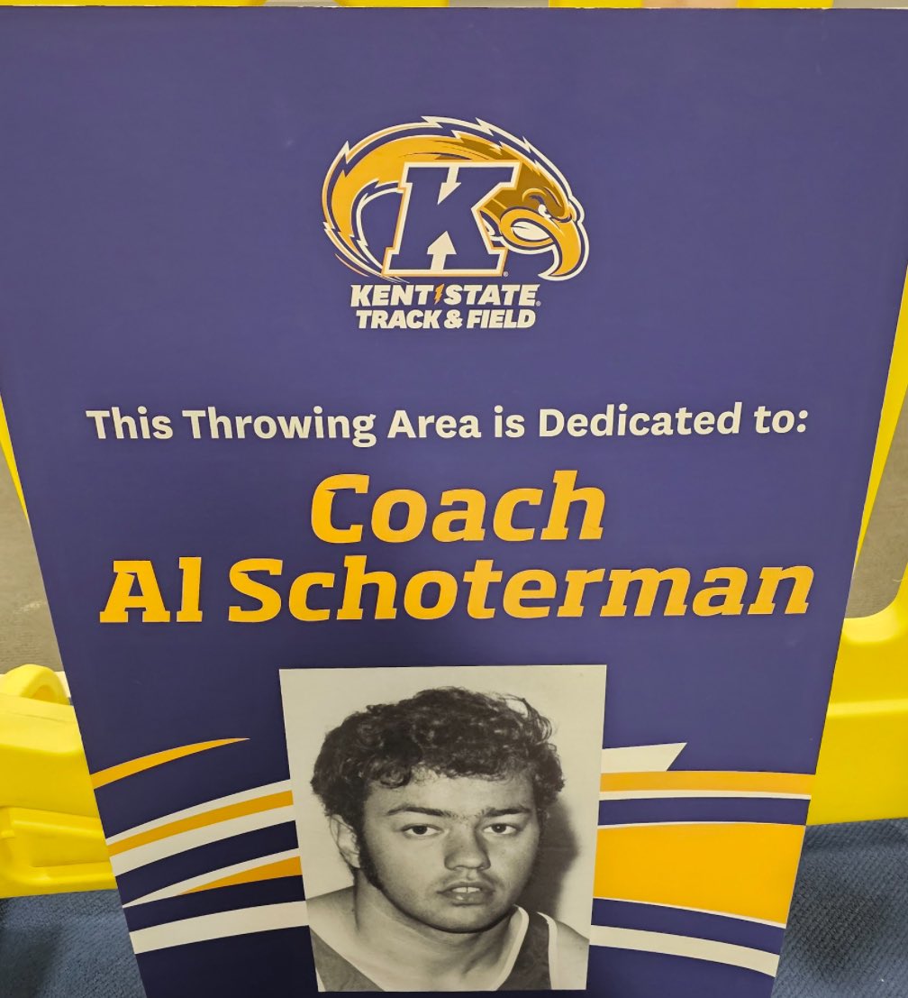 nationalthrows's tweet photo. Big day today at Kent State University for KSU Track &amp; Field, the Logan Family, and the Schoterman Family. Huge THANKS to everyone involved!
(photos provided by @loganjeff34)
@KentStAthletics @ashlandeagles_ @Nlogan7 @LoganFamilyFdtn #throws #shotput #weightthrow #TrackAndField https://t.co/xHf8iQtUmu