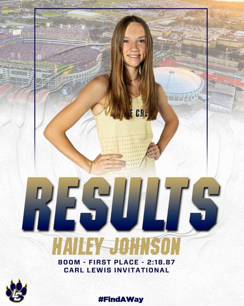 Lake Creek Women’s Track & Field tweet media