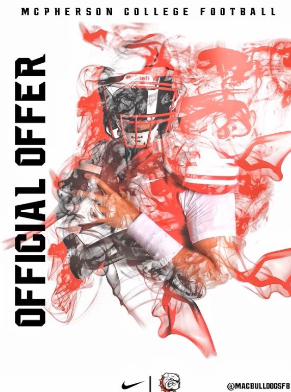 Kwylek (@kwylekwoodham) on Twitter photo #AGTG Blessed To Receive A Offer From McPherson College 🔴⚪️.
<a href="/CoachJFisc/">Coach Fiscus</a> <a href="/THEREAL_BOBCATS/">DOOLY COUNTY BOBCATS</a> <a href="/CL3Junebug713/">June</a> <a href="/ChaninHamilton/">Chanin Hamilton</a> <a href="/RecruitGeorgia/">Recruit Georgia</a> #AGTG Blessed To Receive A Offer From McPherson College 🔴⚪️.
<a href="/CoachJFisc/">Coach Fiscus</a> <a href="/THEREAL_BOBCATS/">DOOLY COUNTY BOBCATS</a> <a href="/CL3Junebug713/">June</a> <a href="/ChaninHamilton/">Chanin Hamilton</a> <a href="/RecruitGeorgia/">Recruit Georgia</a>