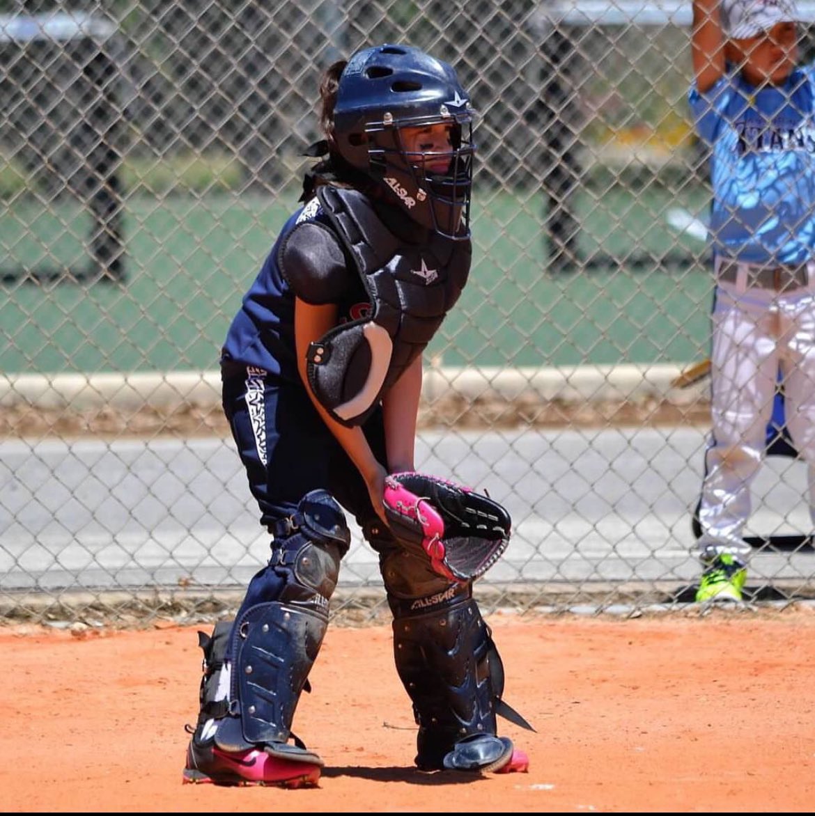 mrsmartinezkids's tweet photo. So excited for our girl- she is officially part of @MRamsSoftball as a JV player! From the little girl with the pink helmet to the amazing and beautiful young lady she is today- You got this Camster! Congrats babygirl! ๐ฅ #timetogettowork #relentlesseffortkid https://t.co/GcgbWDLwJt