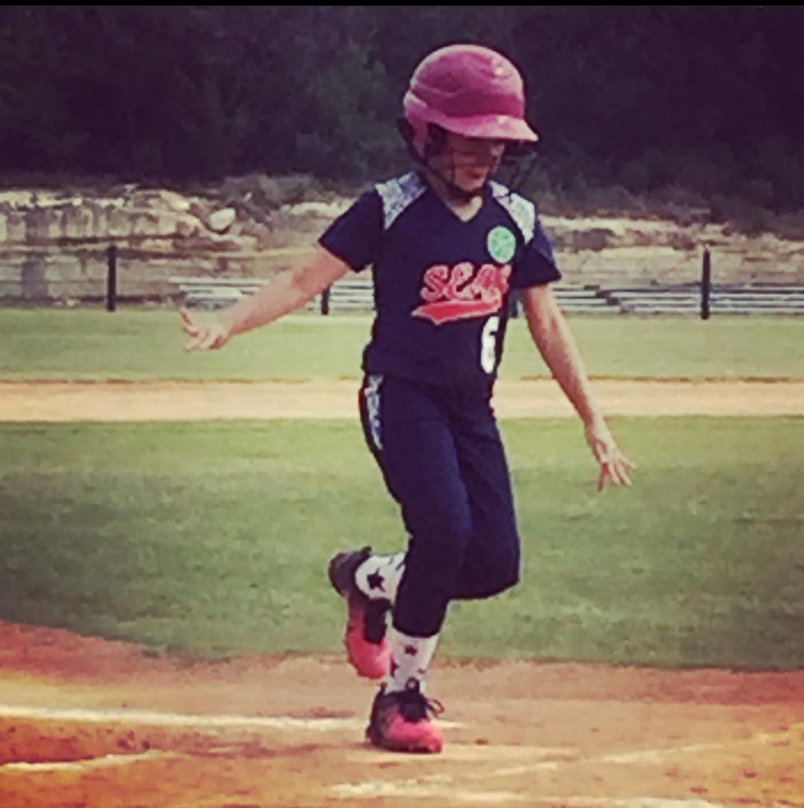 mrsmartinezkids's tweet photo. So excited for our girl- she is officially part of @MRamsSoftball as a JV player! From the little girl with the pink helmet to the amazing and beautiful young lady she is today- You got this Camster! Congrats babygirl! ๐ฅ #timetogettowork #relentlesseffortkid https://t.co/GcgbWDLwJt
