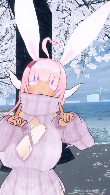 わしがかわいすぎてつらい  #VRChat