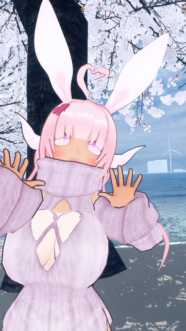 わしがかわいすぎてつらい  #VRChat