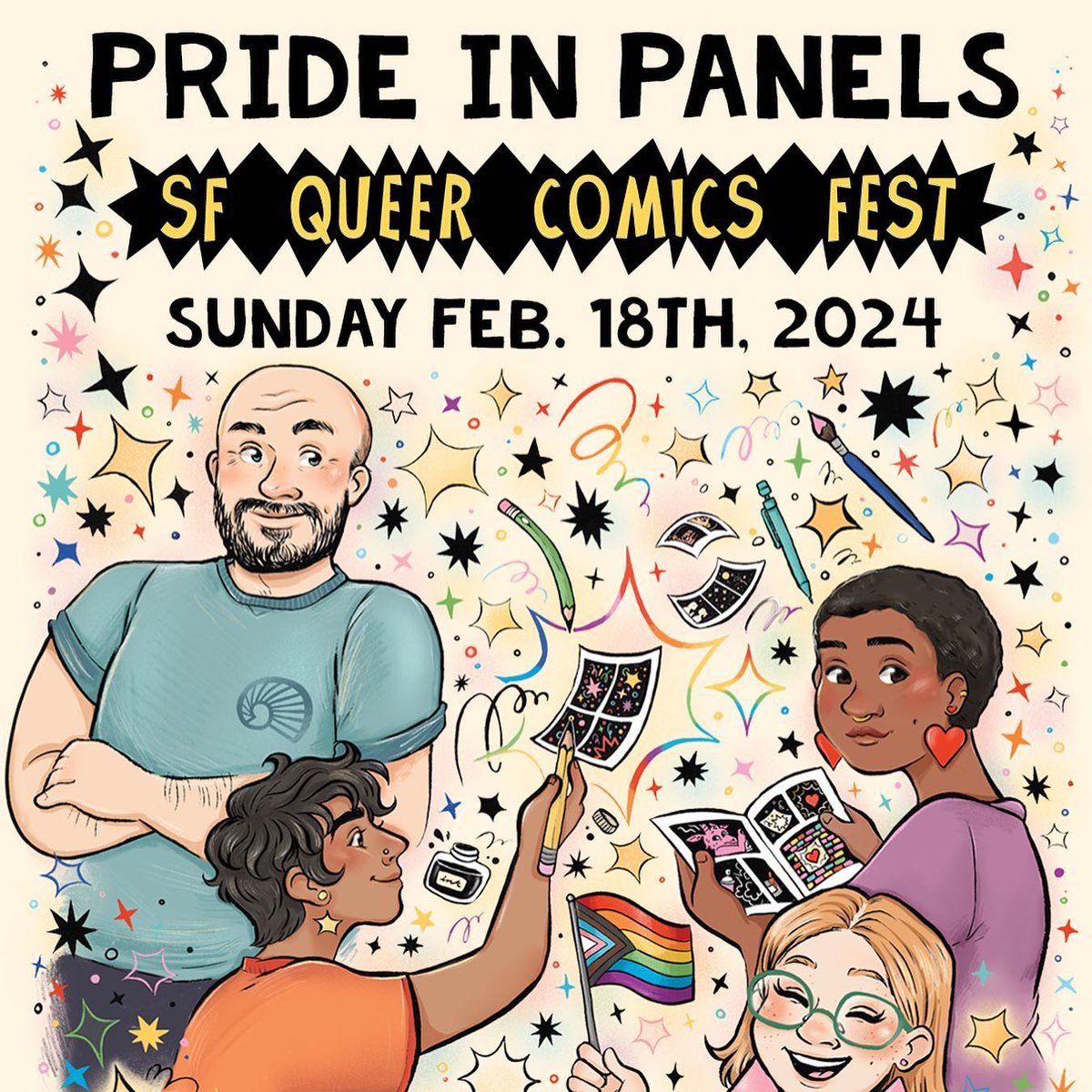 Pride In Panels tweet media