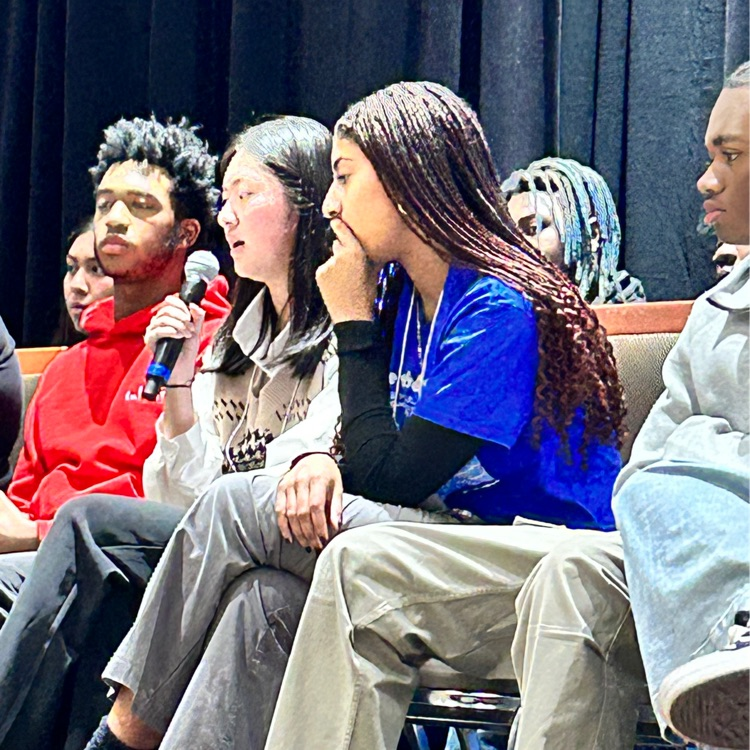 PHSWarriors1957's tweet photo. Pocomoke students led a session today, at the MSEA Racial and Social Justice Summit, and 39th Annual Dr. Martin Luther King Celebration. 
Our students were also asked to participate in a student panel. #MLKBday #AllMeansAll #StudentVoice StudentLeaders #WeArePocomoke https://t.co/MQqQiZpK80