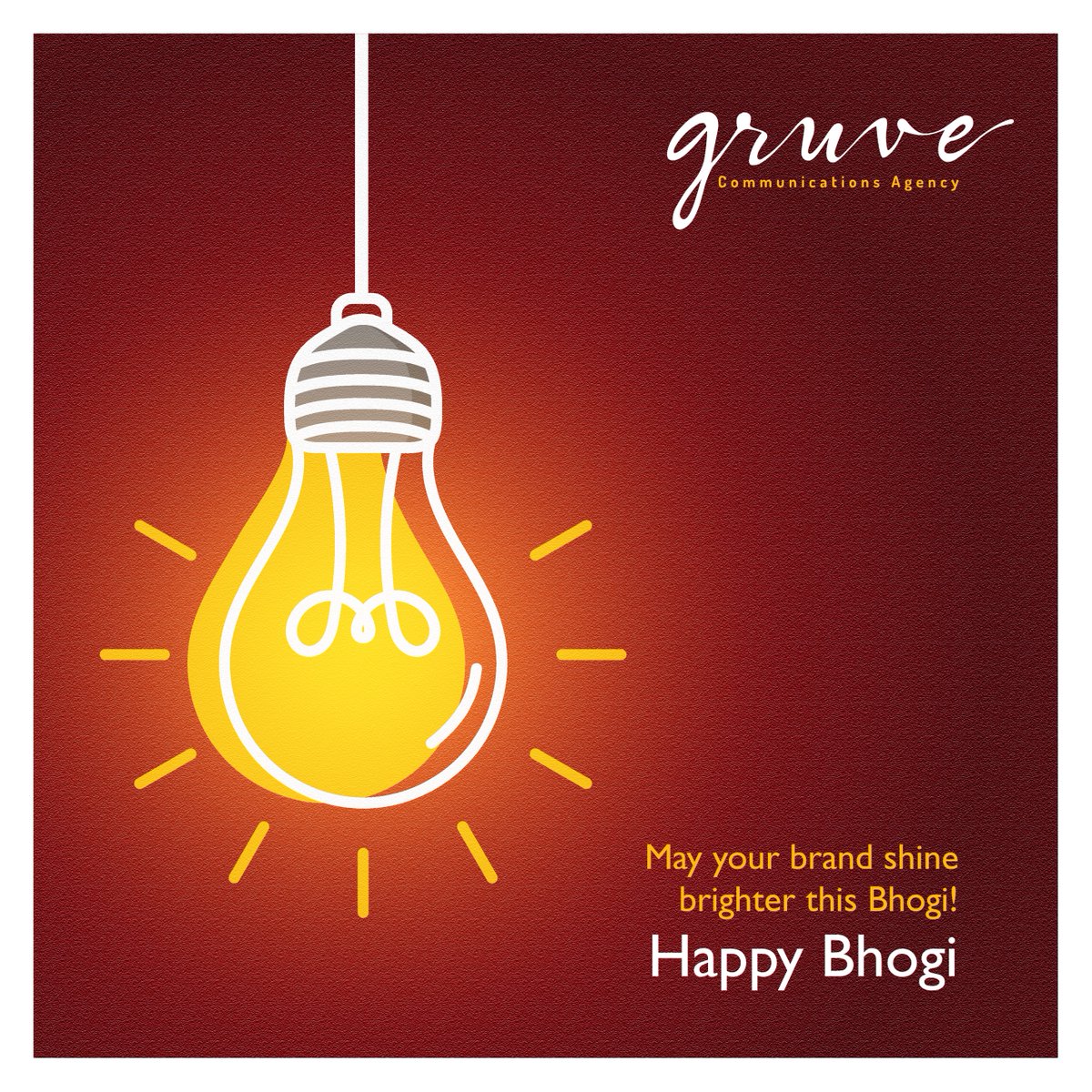 GruveGlobal's tweet photo. Happy Bhogi to everyone from all of us at Gruve Communications.

#Bhogi #Lohri #Pongal #MakarSankranthi #FestivalSeason #Holidays #Bonfire #India #GruveSocial #GruveCommunications #Gruve #Advertising https://t.co/wA8dNhVPZN