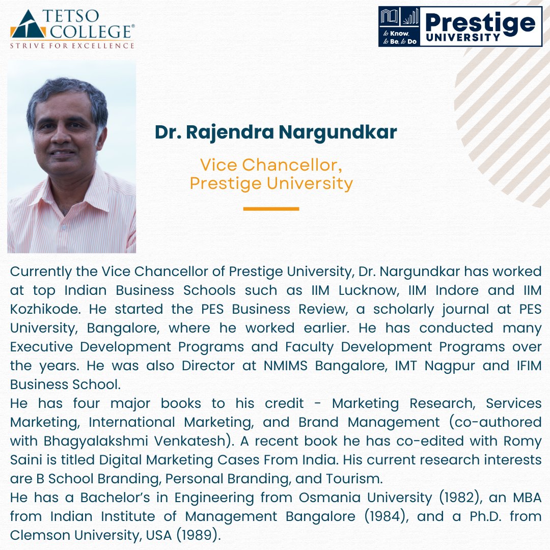 TetsoCollege's tweet photo. Kicking off the year with a faculty and student programme with. A lecture and workshop in collaboration with Prestige University.

#striveforexcellence https://t.co/GCykZJNorb