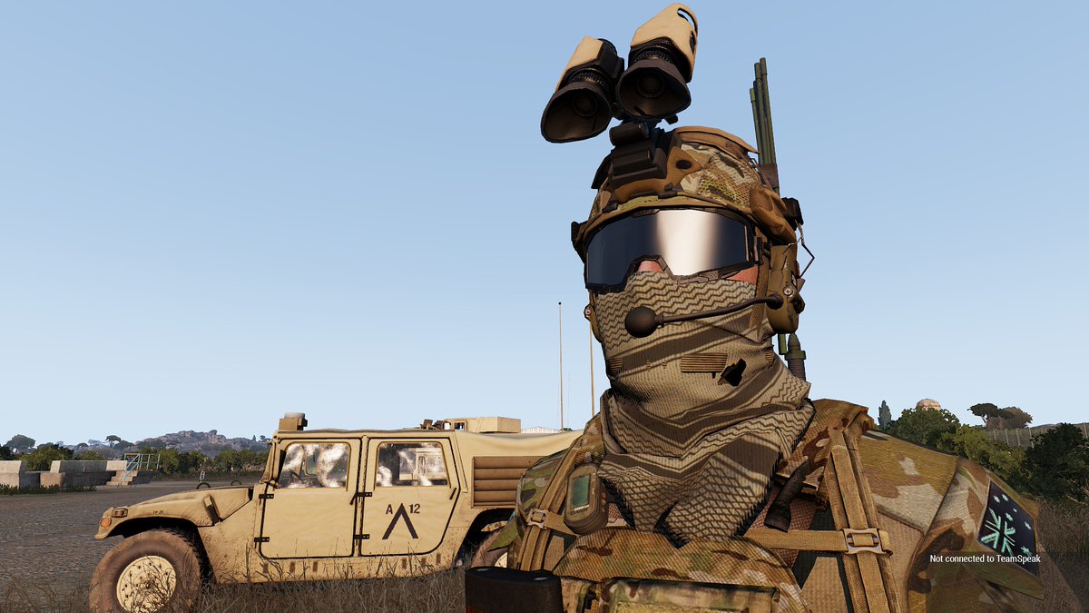 Join us for @Det207Arma3 Operation #Echelon Campaign mission 2. Combat Support will be in field with heavy vehicle, supplies, fortifications and mortars. Going live at 6:15pm AEDT #Arma3 #milsim #smallstreamer #D207 Twitch: twitch.tv/zeroalpha224