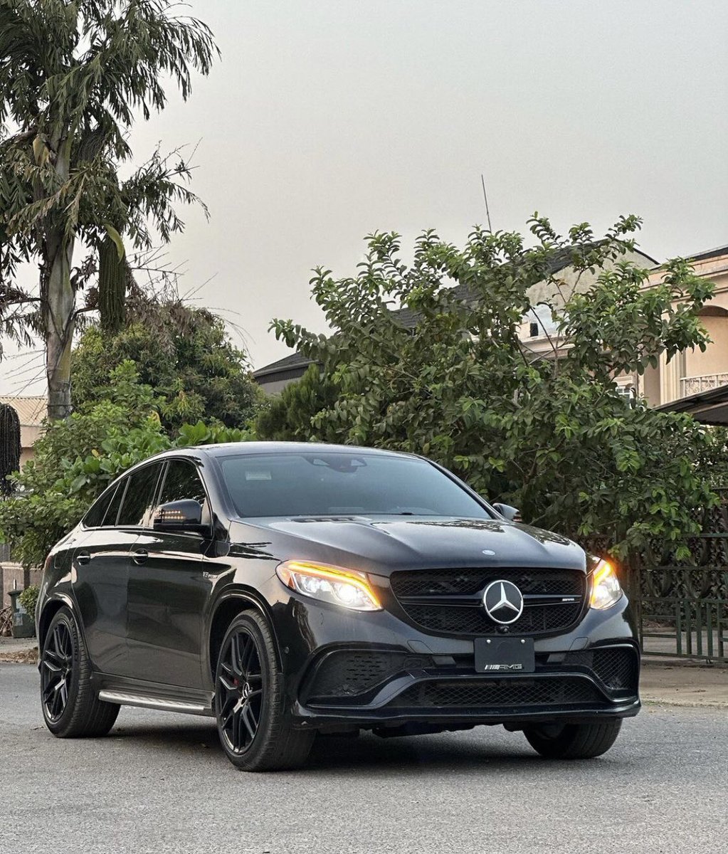 Automall_ng's tweet photo. Mercedes Benz GLE63S///AMG 2017 model 
Price:58m
Duty: paid 
Location: Abuja 
Nabeeha #Nabeeha #Nabeehaandhersiblings #DGDSS 
@__yellows @aisha_yaGuda @el_uthmaan @_hafsat_paki @___Bils  @the_scholar1 @Mvnaaa___ @KawuGarba @RahmahMlm @hayateey1 @HMujeili @abujarides Retweet 🙏 https://t.co/fnfrBd6DGf