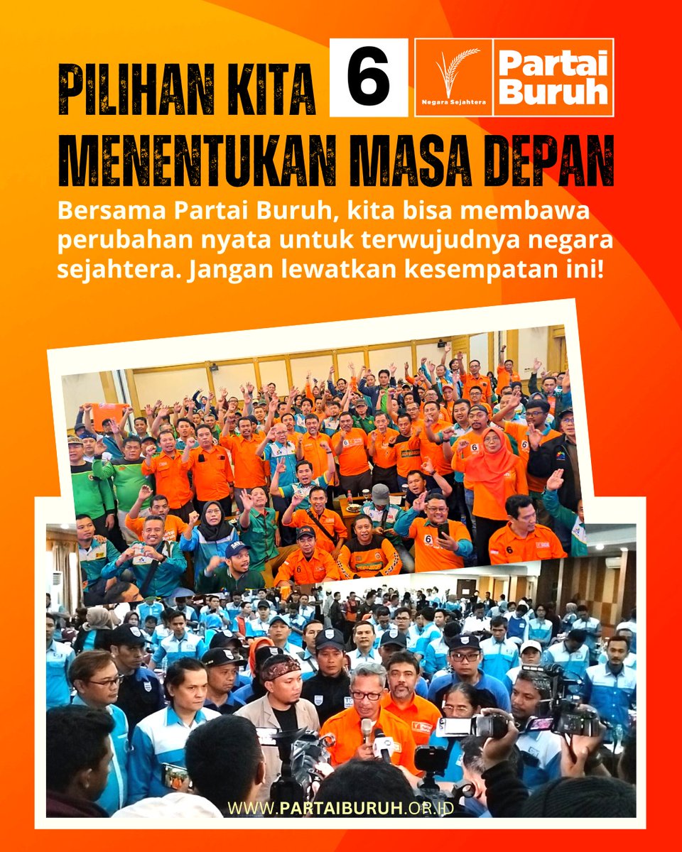 Partai Buruh DI. Yogyakarta tweet media