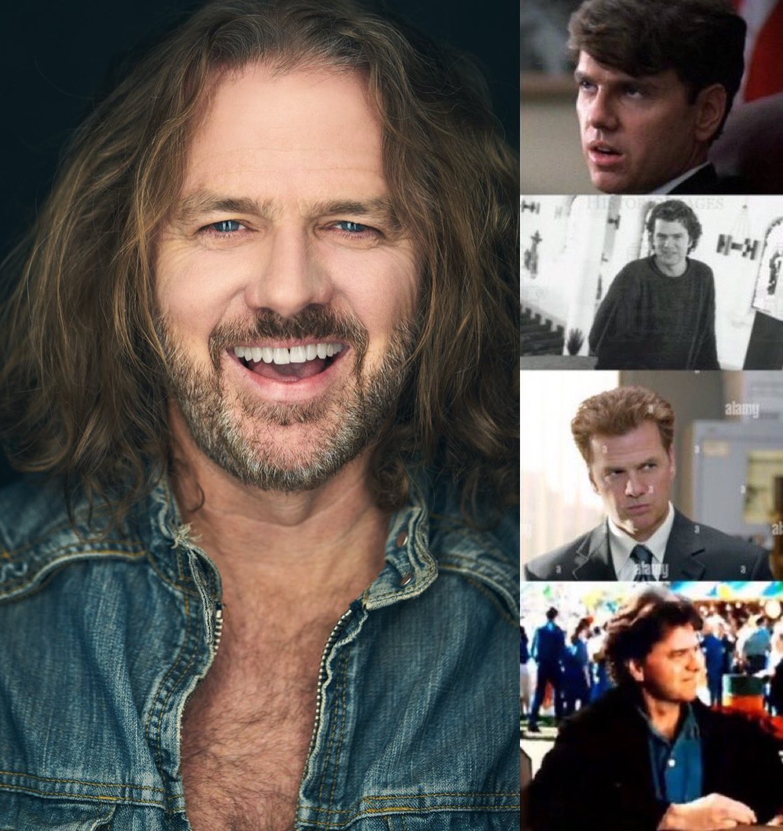 Happy 64th birthday to Kevin Anderson! The actor, singer and drummer who played Robert F. Kennedy in Hoffa, Father Francis Reyneaux on Nothing Sacred, Thomas Roam on Skin and John Arable in Charlotte’s Web (2006). #KevinAnderson