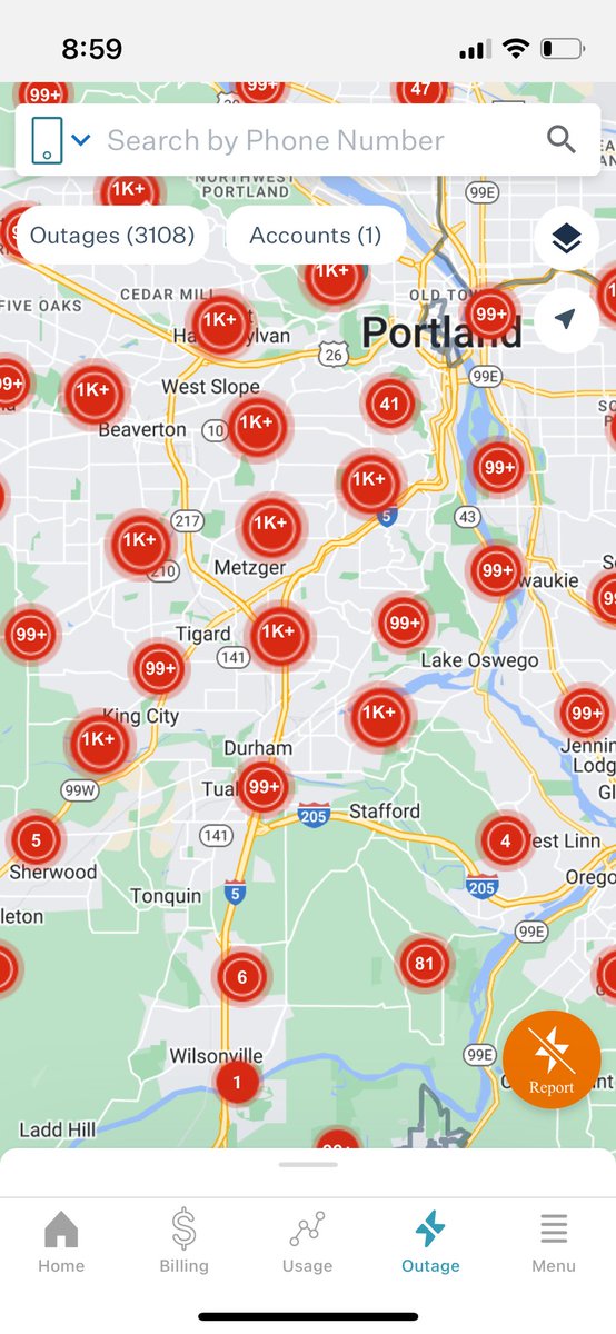 applelinux's tweet image. Thanks to @teslaenergy Powerwalls and @elonmusk , we still have electricity for many hours even after power outages at Portland due to the blizzard today! @portlandgeneral