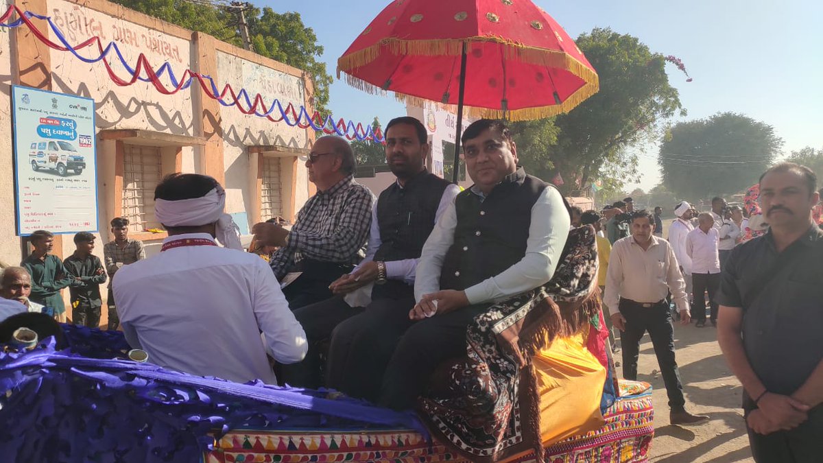 ikaushikvekaria's tweet photo. પાલીતાણાના હણોલ ખાતે આયોજિત હણોલ વિકાસ મહોત્સવમાં હાજરી આપી. https://t.co/y30sxw4Upg
