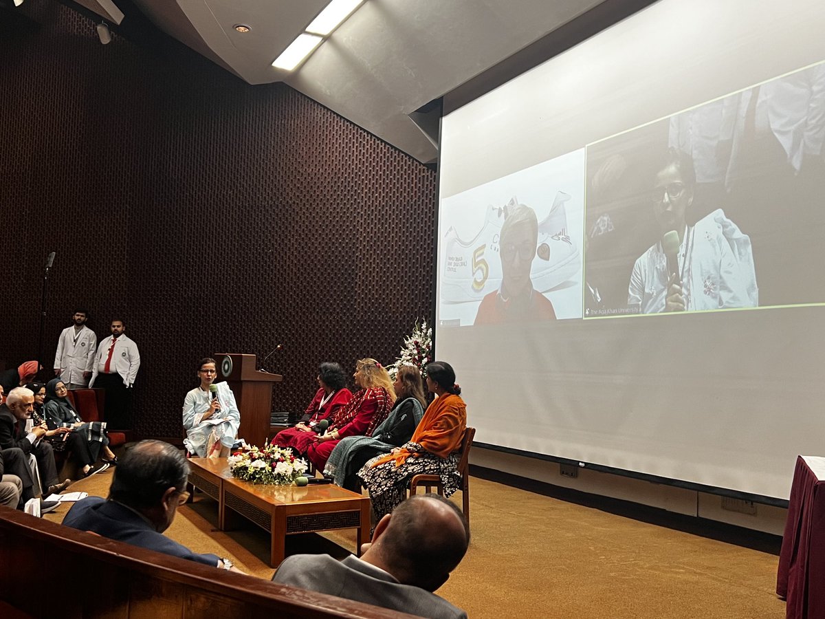 Zainab Samad (@zainabasamad) on Twitter photo Dr <a href="/AnzarFarhala/">Farhala Anzar (Farhala Baloch)MBBS FCPS FACC</a> moderating a panel on Cardio-Obstetrics
“Unplanned pregnancies in those with replaced valves”
“Multidisciplinary approach”
“Ethical dilemmas”
“Trauma of losing patients”
#challenges are immense but if you have the will and a team you can do it Dr <a href="/AnzarFarhala/">Farhala Anzar (Farhala Baloch)MBBS FCPS FACC</a> moderating a panel on Cardio-Obstetrics
“Unplanned pregnancies in those with replaced valves”
“Multidisciplinary approach”
“Ethical dilemmas”
“Trauma of losing patients”
#challenges are immense but if you have the will and a team you can do it