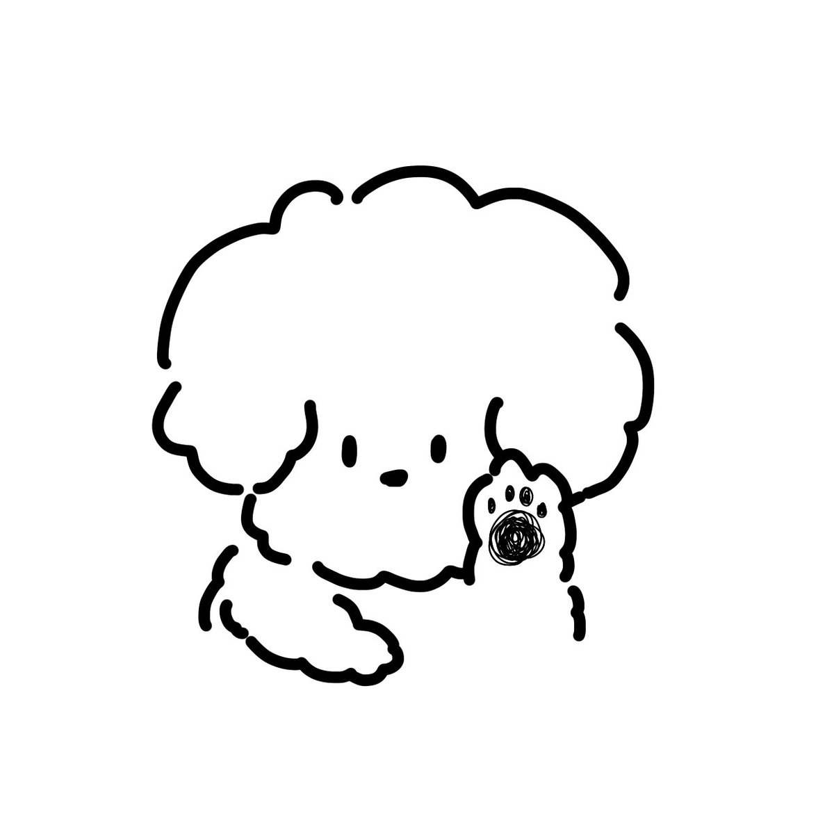 so0ora__'s tweet photo. あとイッヌ。

 #奏楽のお絵かき帳 https://t.co/jiAD0l5QwR