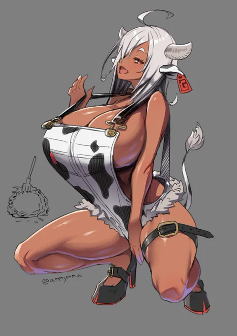 #あなたのデカパイ作品を見せてください OCミノ子さん 