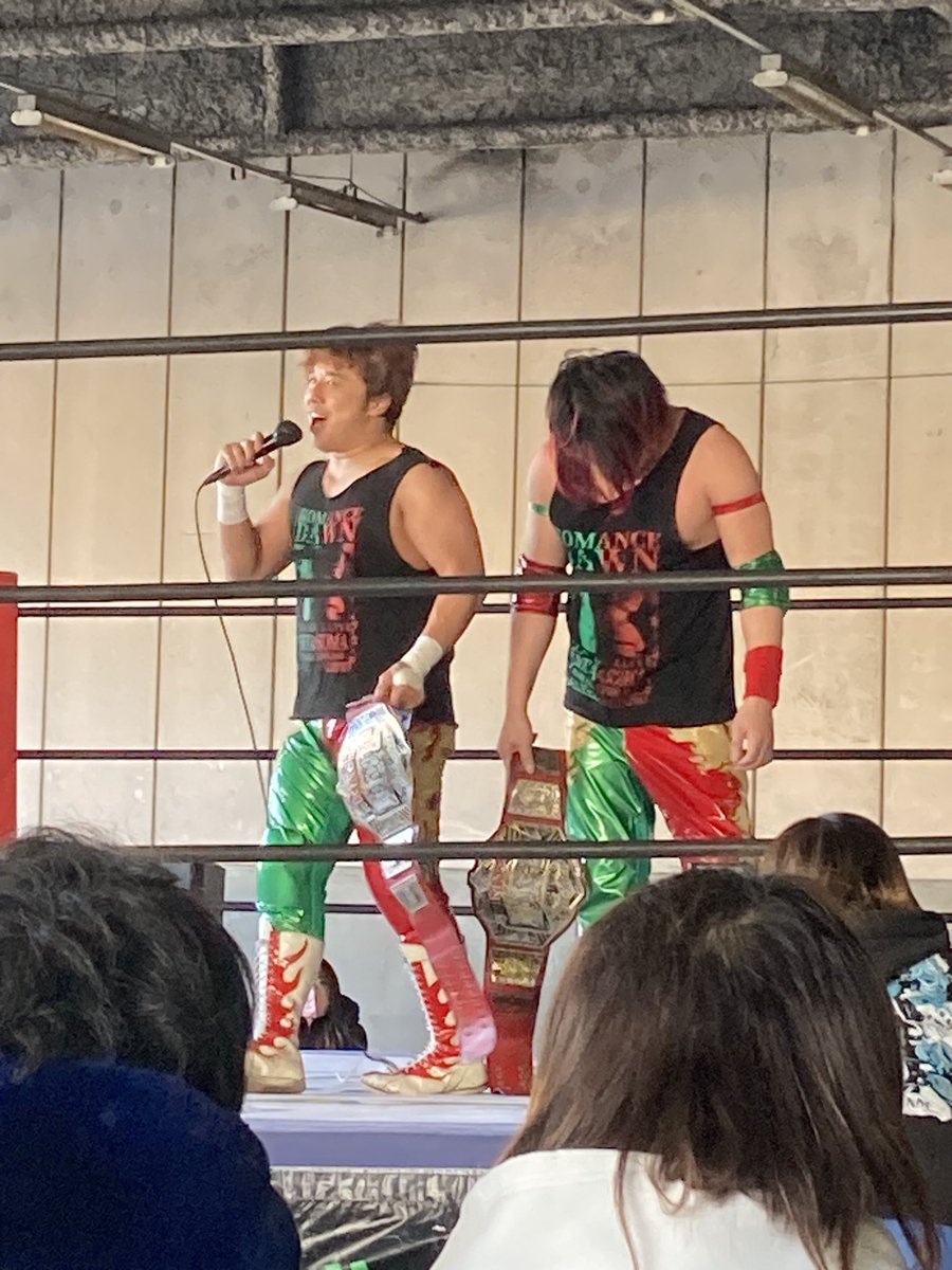 kaiy_u_kai's tweet image. 「ごきげんよう！さようなら！」
#ddtpro #ganpro #ROMANCEDAWN