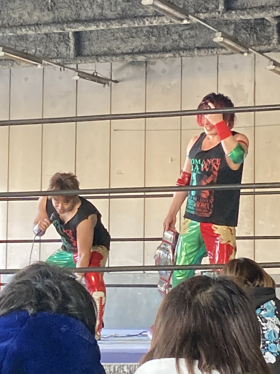 kaiy_u_kai's tweet image. 「ごきげんよう！さようなら！」
#ddtpro #ganpro #ROMANCEDAWN