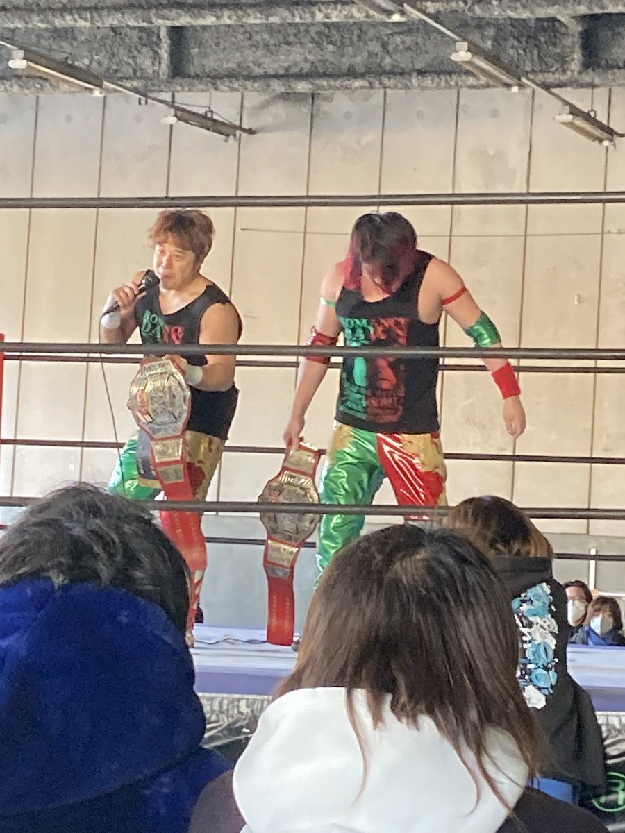 kaiy_u_kai's tweet image. 「ごきげんよう！さようなら！」
#ddtpro #ganpro #ROMANCEDAWN