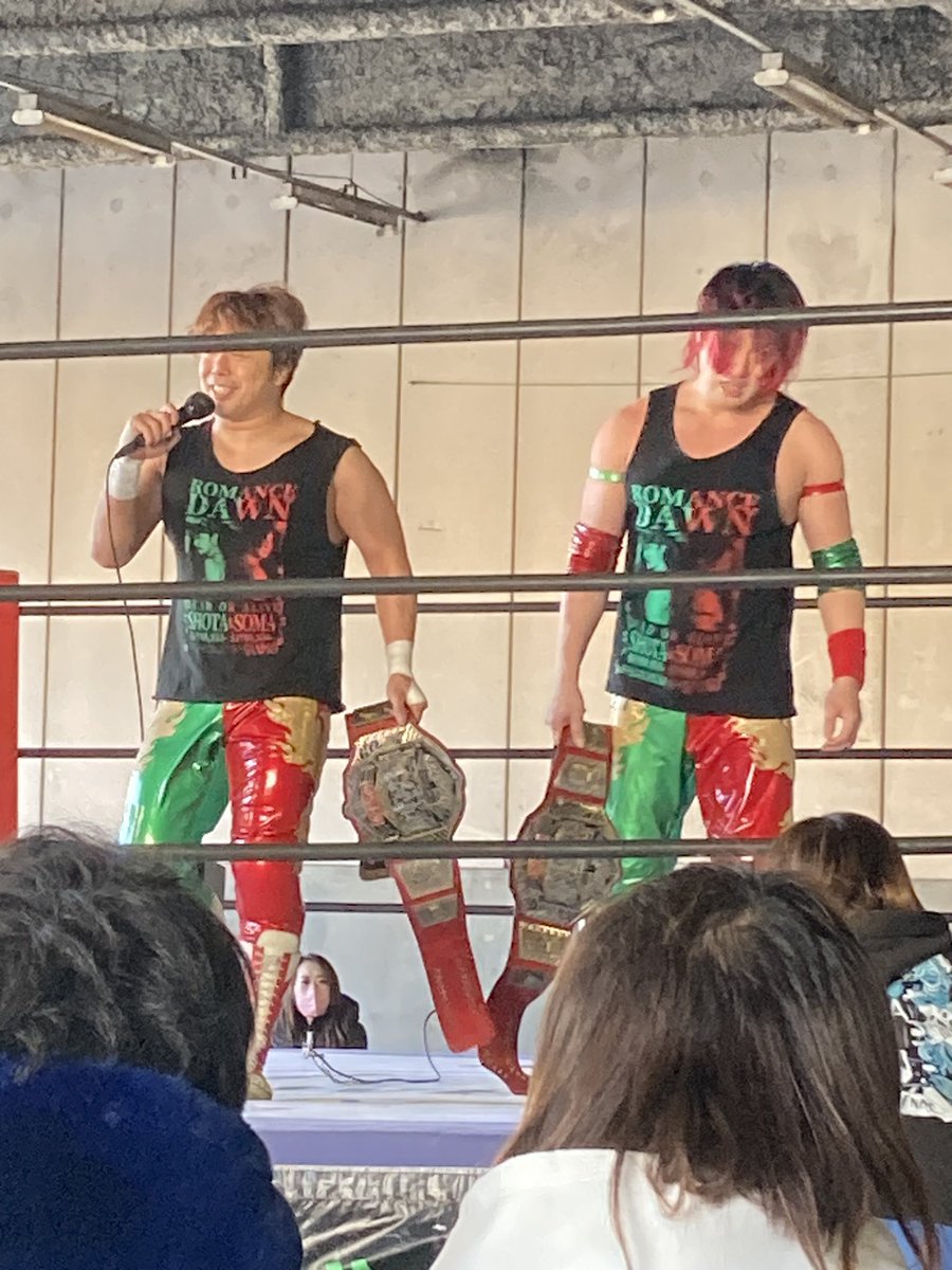 kaiy_u_kai's tweet image. 「ごきげんよう！さようなら！」
#ddtpro #ganpro #ROMANCEDAWN