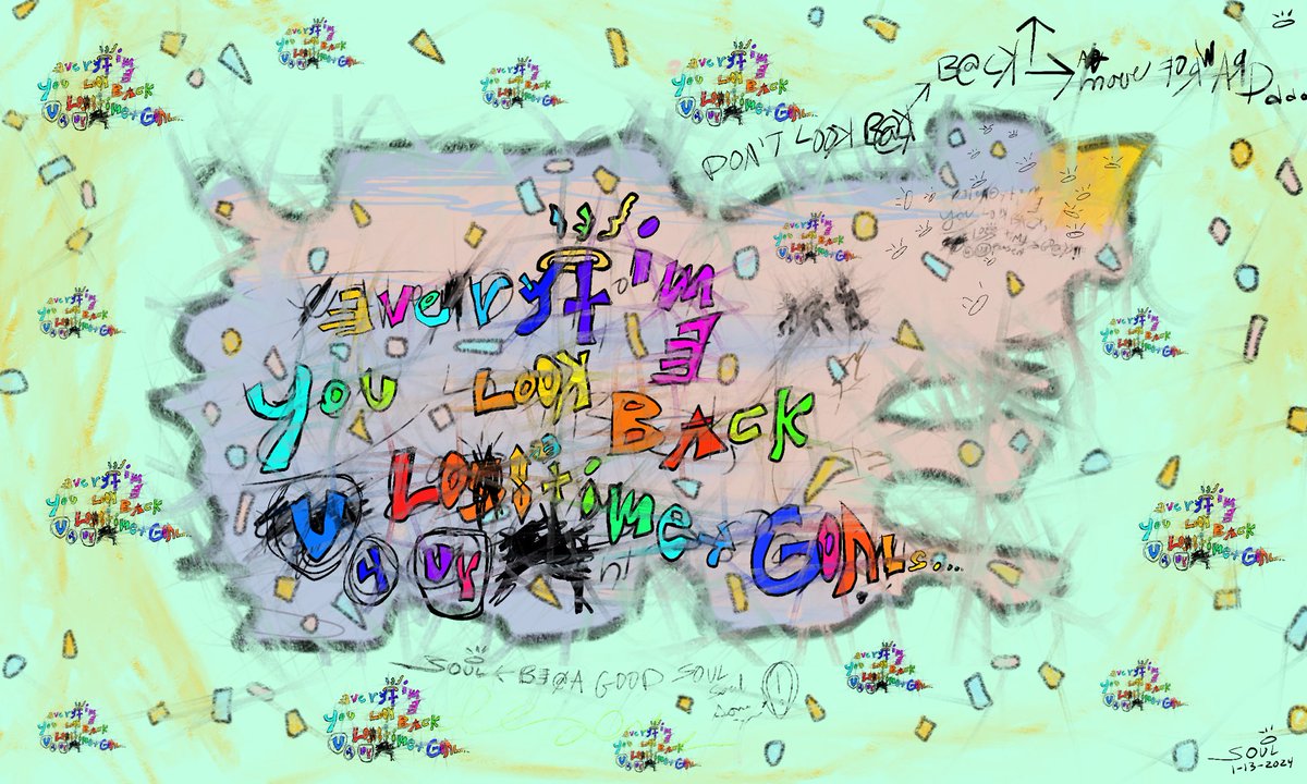 🆘 Introducing my 3rd <a href="/solarplex_xyz/">Solarplex ⭕️</a> Release, #3 Don't Look Back &amp; 1st DeLaSoulArt Laptop Wallpaper.

Rare, Editions 25/25

Rare is for Solarplex RAFFLE! 🫢

All will be put in a RAFFLE for a Rare Genesis ZOOKIE🎨NFT if all🫢Editions are collected.

     🎨👇Read Below👇🎨

🟡