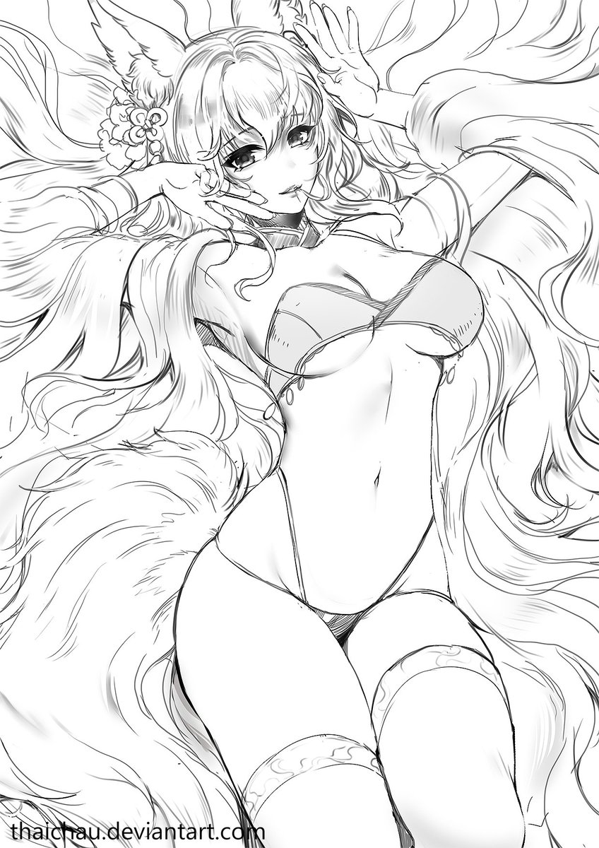 Thai Chau ❄Commission open❄ tweet media