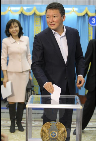 BillionBytes's tweet photo. Timur Kulibaev
Age : 57
Net Worth : $ 4.7 Billion 
Forbes Ranking : 626

He is married to Dinara Nazarbayeva,daughter of  the first President of Kazakhstan. The marriage has contributed to his prominence in Kazakhstan. The most notable sector he is involved in is banking. https://t.co/FtDBciW3d0