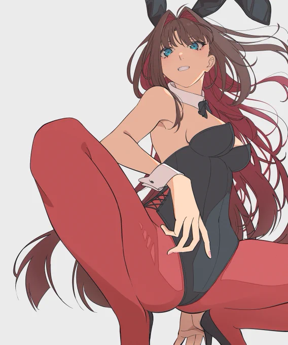 バニー青子 