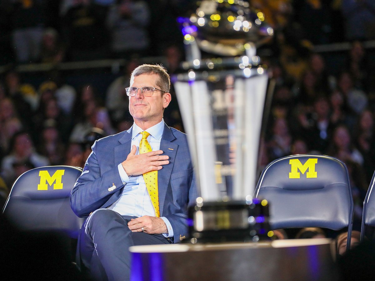 michiganalumni's tweet photo. Business is finished. 🏆 https://t.co/wudPqjaSjD