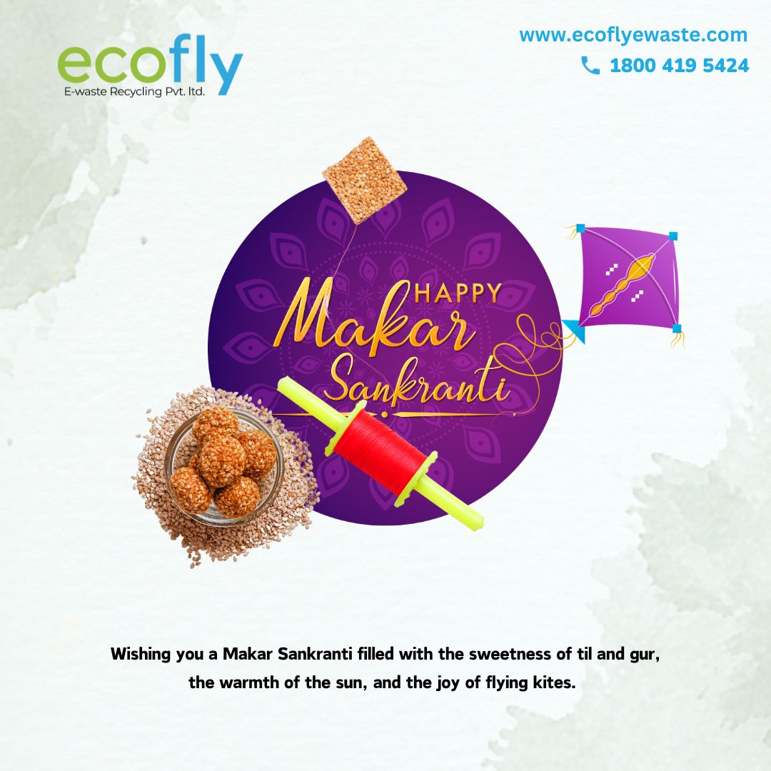 ecoflyewaste's tweet photo. Wishing you a Makar Sankranti filled with the sweetness of til and gur, the warmth of the sun, and the joy of flying kites.#makarsankranti #ecoflyewaste #festivalofjoy #waste #staysafe https://t.co/eJLyC5hwiY