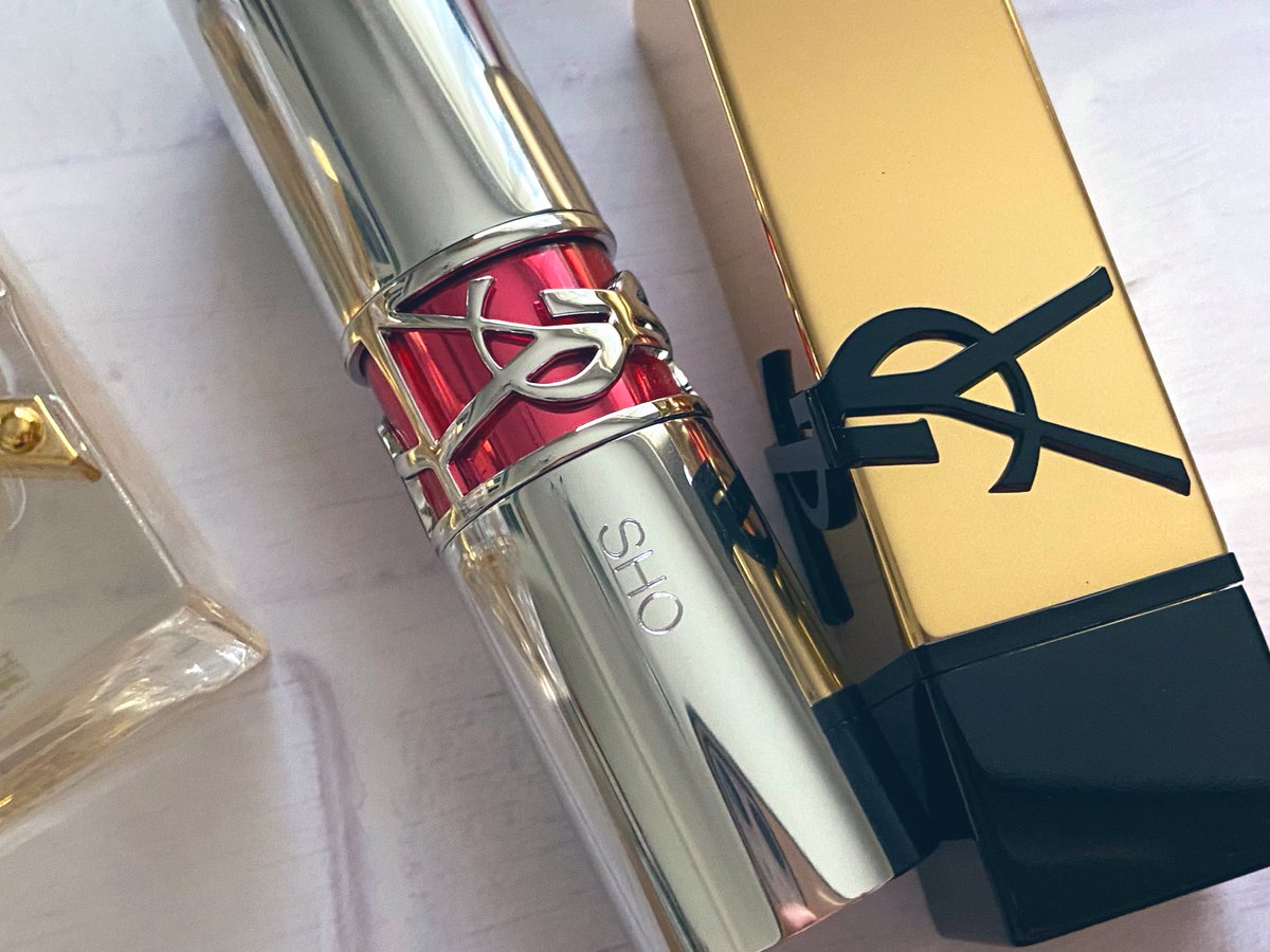 E6Jlr's tweet photo. ポチってたのが届いた💄
持ち歩くだけで気分が上がるー。推し活楽しくてしあわせ☺︎
紫耀くんおめでとう。
起用してくださったYSLさんに感謝✨

#YSLBeauty 
#ルージュクピュールクチュール
#ShoHirano
#YSLBeautyxShoHirano 
#平野紫耀 https://t.co/xMdghfajyf