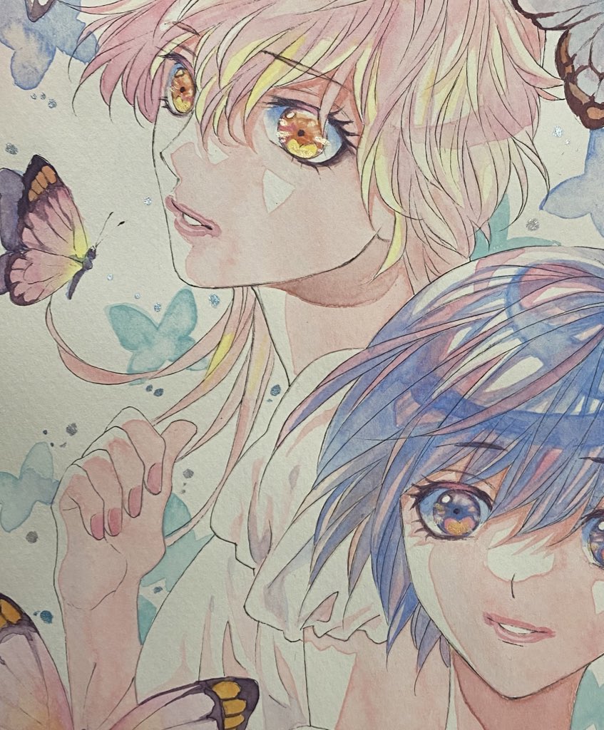 「本日がお台場グランドニッコーギャラリーワンダフルワールド展最終日です。同人誌セッ」|楠桂/HARUコミ3/19東４お6b/け27bのイラスト