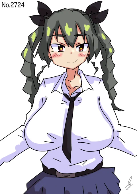 [おいでアンチョビ]  #1日1ドゥーチェ