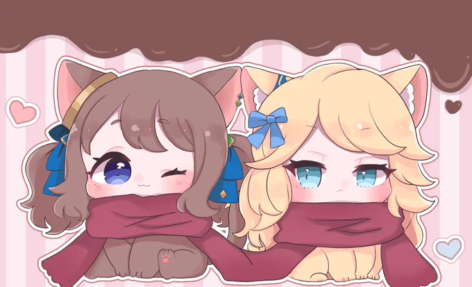 #みんなでデフォルメ絵をあげて幸せな気分になろう デフォォ
