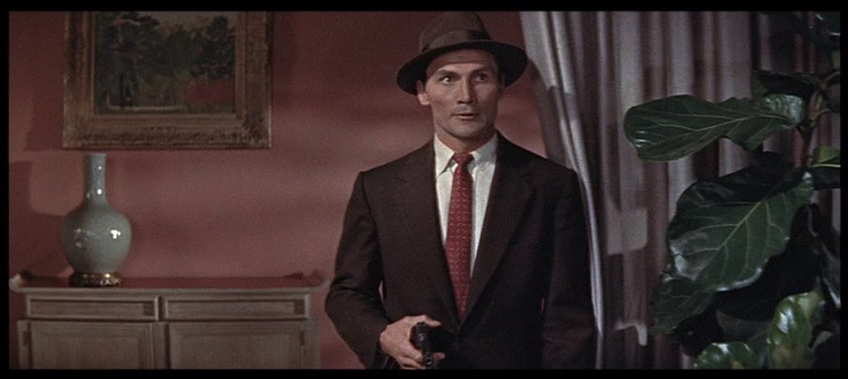analgesicsleep's tweet photo. And, of course, this week’s #NoirAlley leading men are Jack Palance, Lee Marvin, Earl Holliman, and Perry Lopez.
#TCMParty #IDiedAThousandTimes #JackPalance #LeeMarvin #EarlHolliman #PerryLopez #FilmNoir #DarknessAtNoon https://t.co/jecuLnQQoM