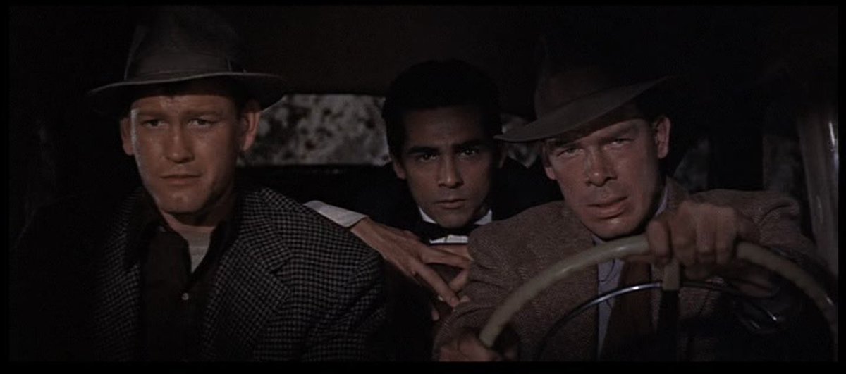 analgesicsleep's tweet photo. And, of course, this week’s #NoirAlley leading men are Jack Palance, Lee Marvin, Earl Holliman, and Perry Lopez.
#TCMParty #IDiedAThousandTimes #JackPalance #LeeMarvin #EarlHolliman #PerryLopez #FilmNoir #DarknessAtNoon https://t.co/jecuLnQQoM