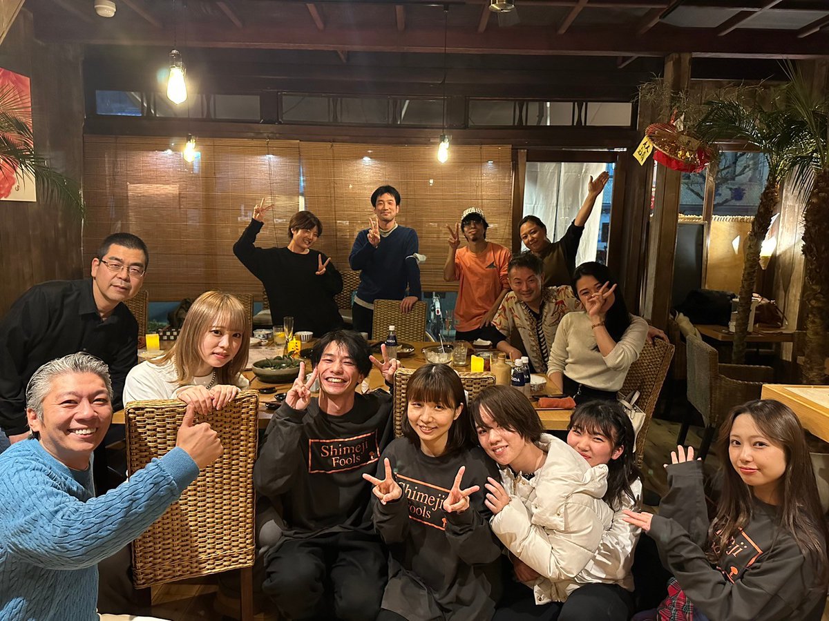 【感謝の気持ちでいっぱいです】

#しめじ
#YURURI
#能登半島地震
#被災者支援
#ゆるしめじ
#ゆるりの風景

YURURI×しめじ特別コラボ公演
「家族の風景」
が無事に終了しました✨

大阪に来て1年半。
今回で6公演目。
今までで一番たくさんの方々に支えられていることを実感することができました。