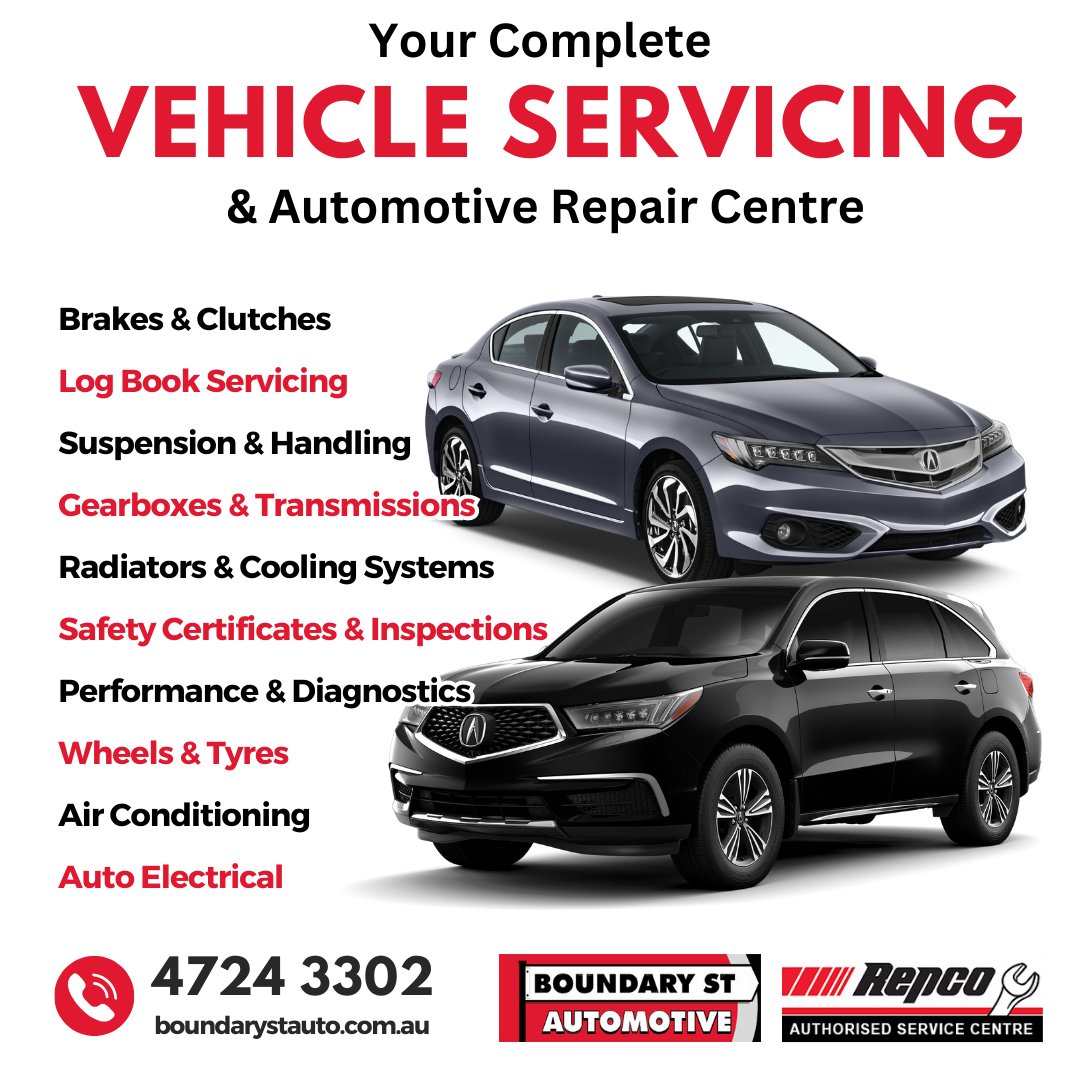 Whether it’s a minor or major car service, logbook service, or a mechanical repair, we can look after your car. 
#boundarystauto  #townsvillebusiness #townsvilleshines #supportlocaltownsville #townsvillecommunity
#bnitownsville #fleetservicing #mechanics #automotive #4x4service