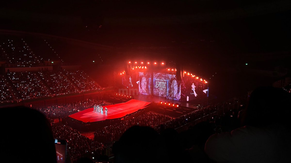 mmmienn's tweet photo. 紀念一下我這輩子第一場演唱會 謝謝enhypen
第一次的體驗很棒🥹 https://t.co/A6zJxxmniC