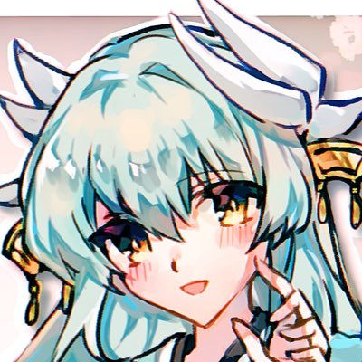 #新しいプロフィール画像 今回の顔お気に入りです でも前のアイコンも安定性ありすぎてまた戻すかも