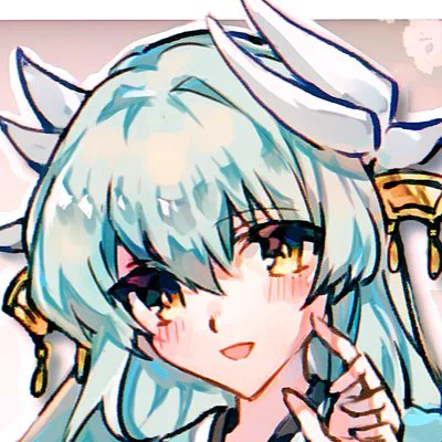 #新しいプロフィール画像 今回の顔お気に入りです でも前のアイコンも安定性ありすぎてまた戻すかも