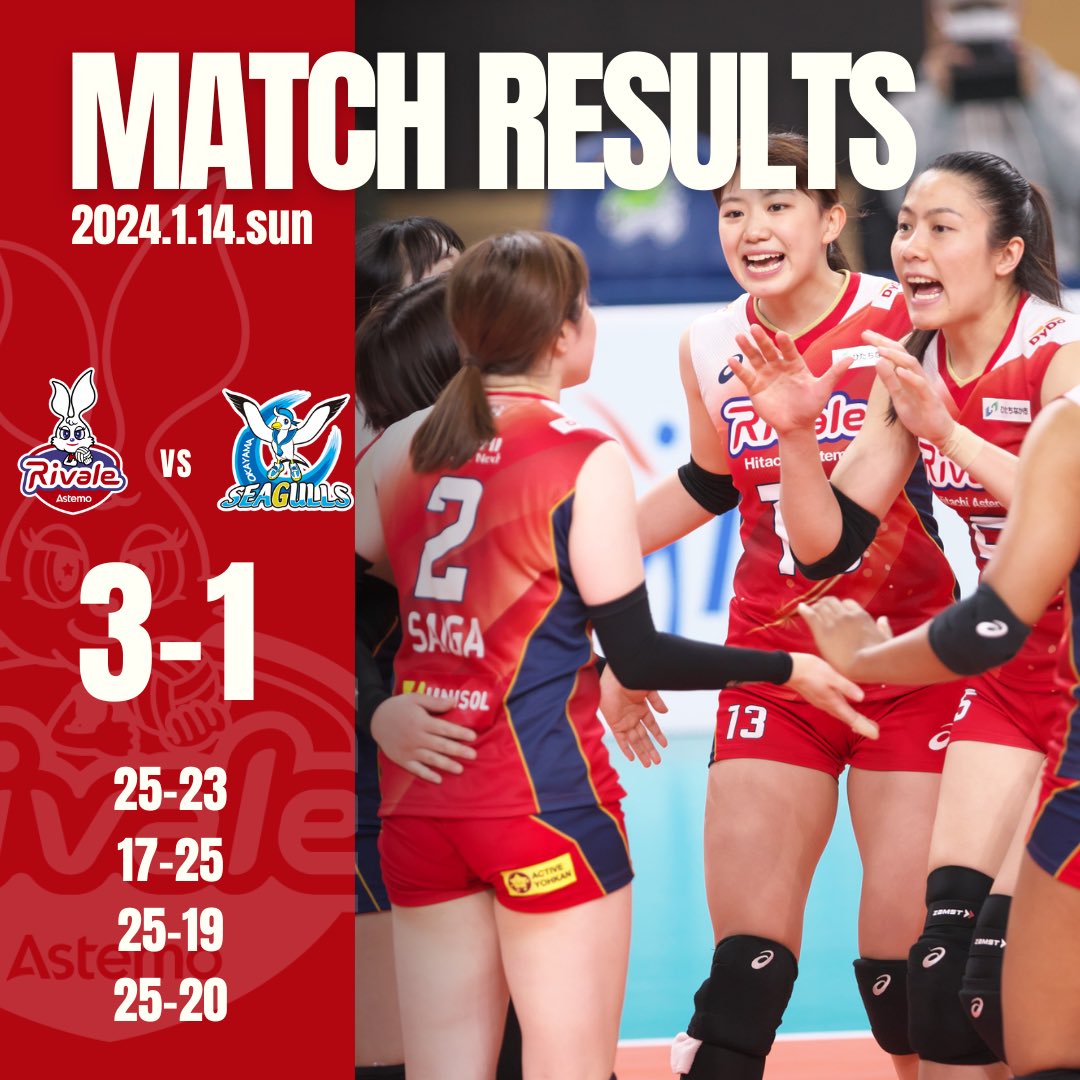 Astemoリヴァーレ茨城 公式 tweet media