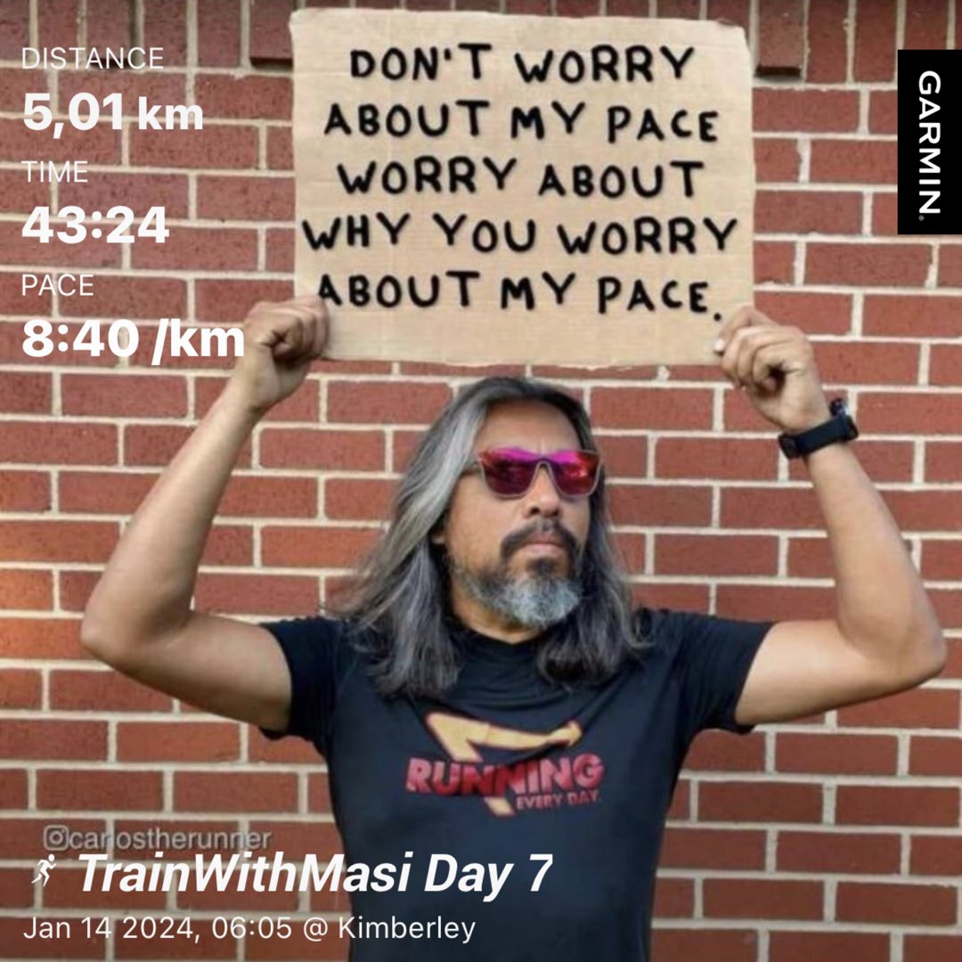 Rent paid…Day 7/21 #TrainWithMasi #FetchYourBody2024